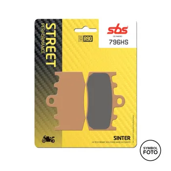 Placute frana SBS 796HS STREETexcel