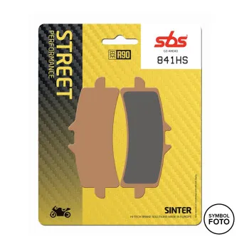 Placute frana SBS 841HS STREETexcel