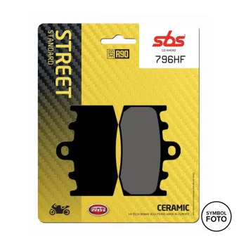 Placute frana SBS 796HF