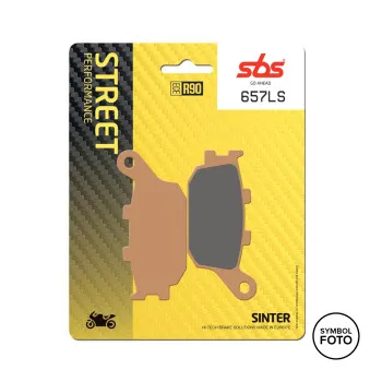 Placute frana SBS 657LS STREETexcel