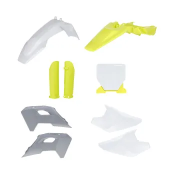 ACERBIS Kit complet plastice pentru Husqvarna - alb-galben - 0027098.553