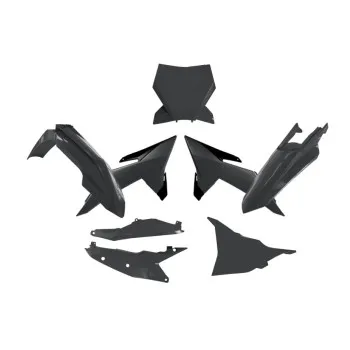 RTECH Kit plastice pentru KTM - negru
