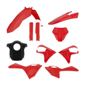 ACERBIS Kit complet plastice pentru GasGas - rosu - 0027186.553