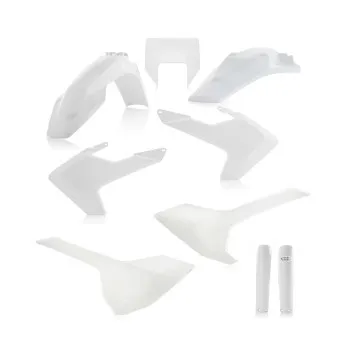 ACERBIS Kit complet plastice pentru Husqvarna - alb - 22375-030