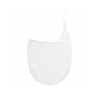 UFO Placa numar pentru Kawasaki - alb - UF4707-047
