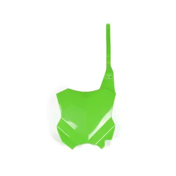 UFO Placa numar pentru Kawasaki - verde - UF4738-026
