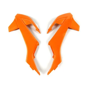 UFO Carene radiator pentru KTM - portocaliu - UF4073-127