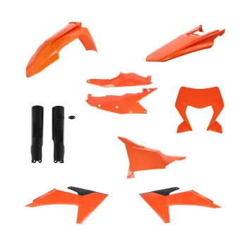 ACERBIS Kit complet plastice pentru KTM - negru - 0026809.553.025