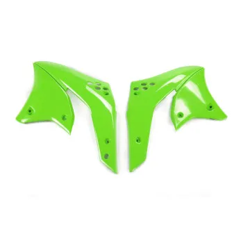UFO Carene radiator pentru Kawasaki - verde - UF3787-026