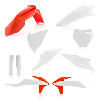 ACERBIS Kit complet plastice pentru KTM - alb - 23479-553
