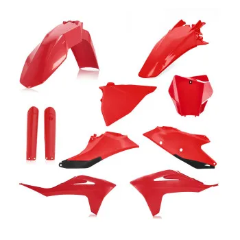 ACERBIS Kit complet plastice pentru GasGas - rosu - 24631-553