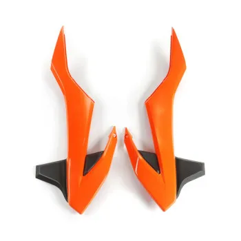UFO Carene radiator pentru KTM - portocaliu-negru - UF4085-999