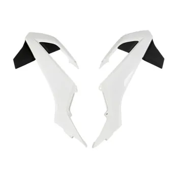 UFO Carene radiator pentru KTM - alb-negru - UF4073-999K