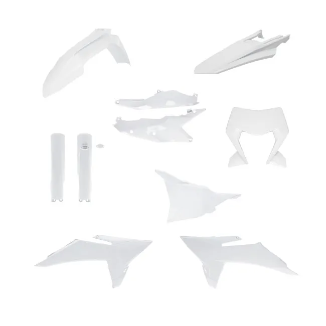 ACERBIS Kit complet plastice pentru KTM - alb - 0027450.030