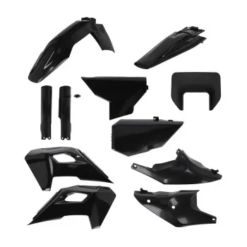ACERBIS Kit complet plastice pentru Husqvarna - negru - 0027453.090