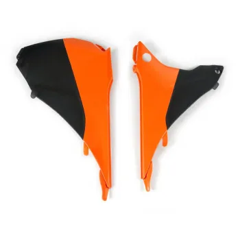 UFO Capac airbox pentru KTM - portocaliu-negru - UF4054-999
