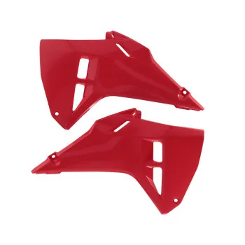 ACERBIS Carene radiator pentru Honda - rosu