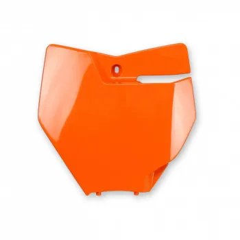 UFO Placa numar pentru KTM - portocaliu - UF4063-127