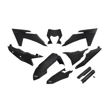 UFO Kit complet plastice pentru KTM - negru