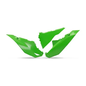UFO Panouri laterale pentru Kawasaki - verde - UF4762-026