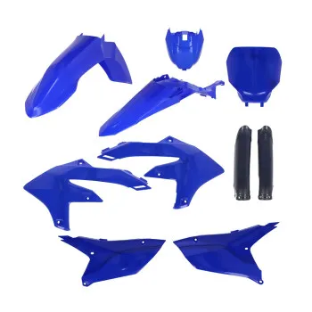 ACERBIS Kit complet plastice pentru Yamaha - albastru-negru