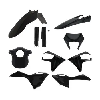 ACERBIS Kit complet plastice pentru GasGas - negru - 0027208.090