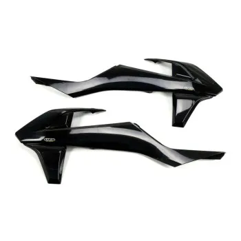 UFO Carene radiator pentru KTM - negru - UF4061-001