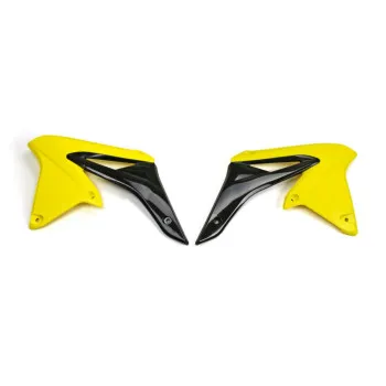 UFO Carene radiator pentru Suzuki - negru - UF4928-102