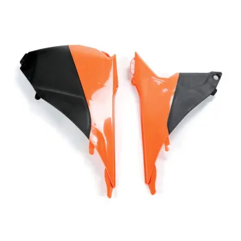 UFO Capac airbox pentru KTM - portocaliu-negru - UF4053-999