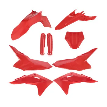 ACERBIS Kit complet plastice pentru GasGas - rosu - 0027017.553