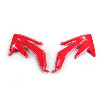 UFO Carene radiator pentru Honda - rosu - UF3655-070