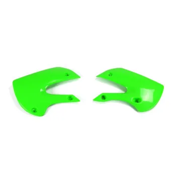 UFO Carene radiator pentru Kawasaki - verde - UF3733-026