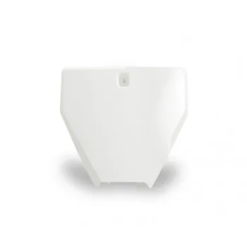 UFO Placa numar pentru Husqvarna - alb - UF3367-041