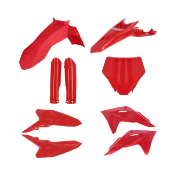 ACERBIS Kit complet plastice pentru GasGas - rosu - 0027022.553