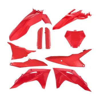 ACERBIS Kit complet plastice pentru GasGas - rosu - 0027042.553
