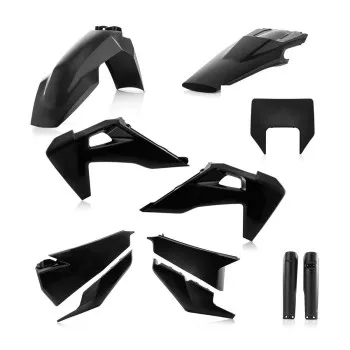 ACERBIS Kit complet plastice pentru Husqvarna - negru - 24051-090