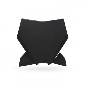 UFO Placa numar pentru KTM - negru - UF5013-001