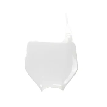 UFO Placa numar pentru Kawasaki - alb - UF3740-047
