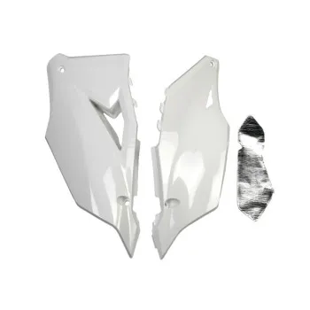 UFO Panouri laterale pentru Kawasaki - alb - UF4752-047