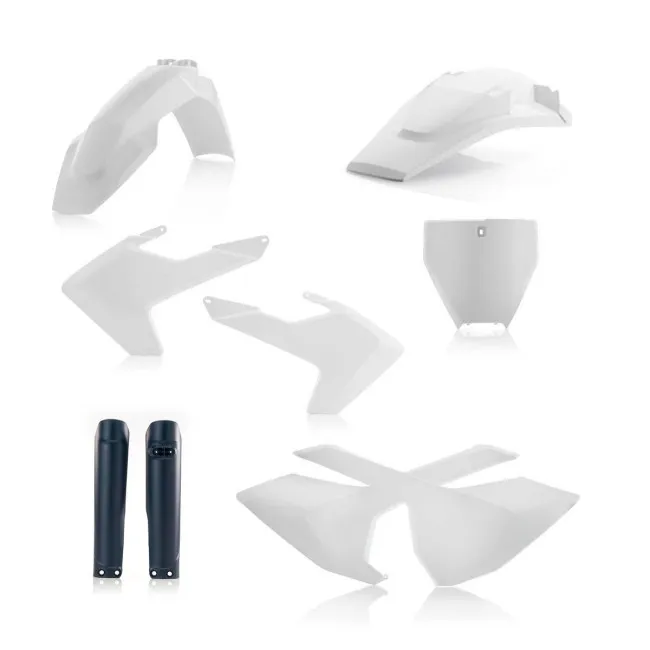 ACERBIS Kit complet plastice pentru Husqvarna - alb-albastru - 21831-553-017