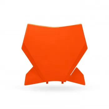 UFO Placa numar pentru KTM - portocaliu - UF5013-127