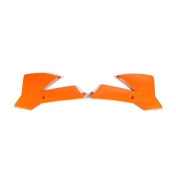 UFO Carene radiator pentru KTM - portocaliu - UF3072-127