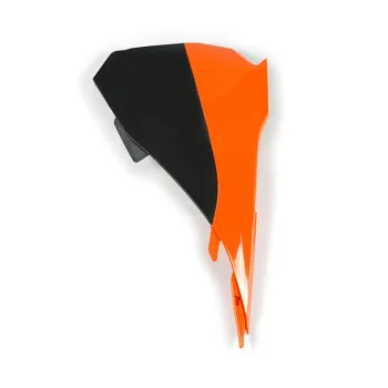 UFO Capac airbox pentru KTM - portocaliu-negru - UF4043-999