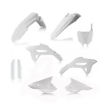 ACERBIS Kit complet plastice pentru Honda - alb