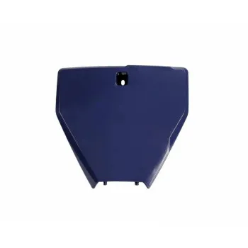 UFO Placa numar pentru Husqvarna - albastru