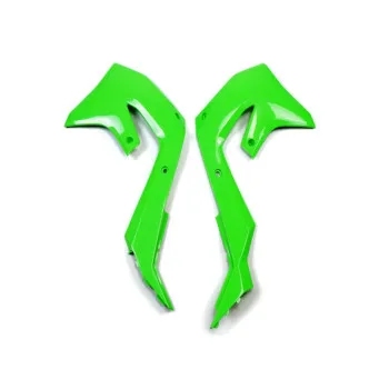 UFO Carene radiator pentru Kawasaki - verde - UF4751-026