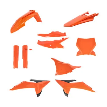 ACERBIS Kit complet plastice pentru KTM - portocaliu - 0026922.553