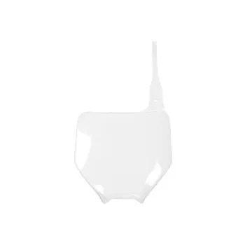 UFO Placa numar pentru Kawasaki, Suzuki - alb