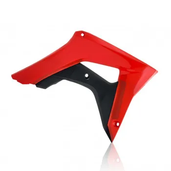 ACERBIS Carene radiator pentru Honda - negru