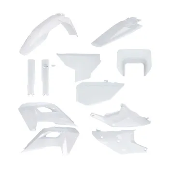 ACERBIS Kit complet plastice pentru Husqvarna - alb - 0027453.031